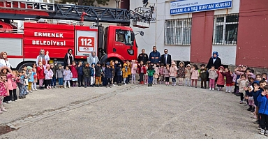 Miniklere Afet Farkındalığı Oluşturuldu
