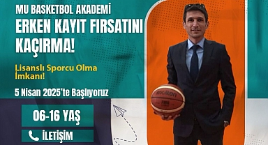 MU Basketbol Akademi, Karaman’da Genç Yetenekleri Keşfediyor!