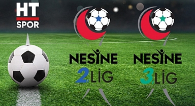 Nesine 2. ve 3. Lig'de Haftanın Canlı Yayınlanacak Maçları Belirlendi