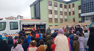 Öğrencilere Afet Bilinci Aşılandı