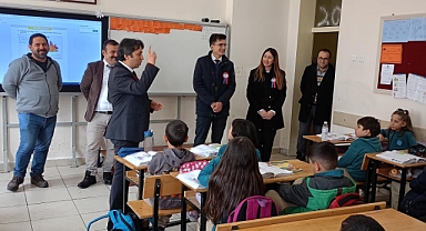 Öğrencilere vergi bilincini anlattılar