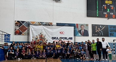 Okul Sporları Küçükler Hentbol İl Birinciliği Sona Erdi