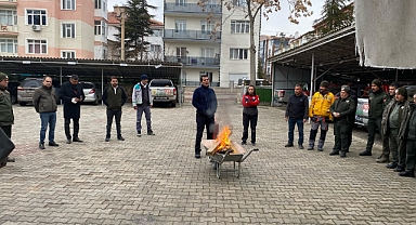 Personeller Acil Durumlara Hazır