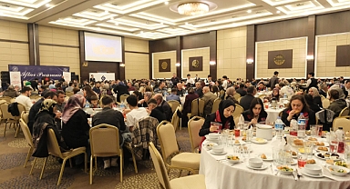 Şehit aileleri ve gaziler, iftar programında bir araya geldi