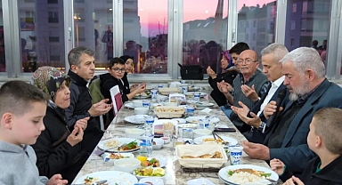 Şehit polislerimizin aileleri iftarda buluştu