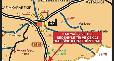 Sertavul Geçidi Kapandı