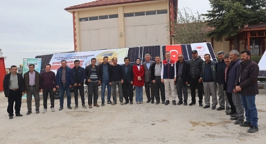 Seyyar GES Dağıtımı Gerçekleştirildi