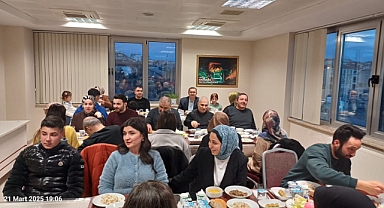 SGK Çalışanları İftar Programında Buluştu