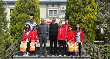 Sporculardan Duru Bulgur'a ziyaret