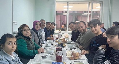 Tarım ailesi iftar açtı
