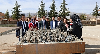 Tarım Bölümü Çalışmaları Yerinde İncelendi