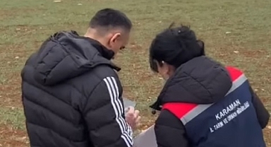 Tarımsal Alanların Kayıt Altına Alınması İçin Arazi Kontrollerine Devam Ediyor