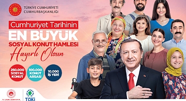 TOKİ'nin Karaman'da İlk Evim Arsa Projesindeki peşinatları belli oldu