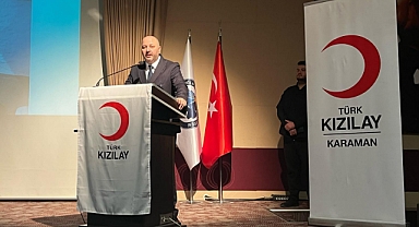 Türk Kızılay Karaman'da Küçükyarma güven tazeledi