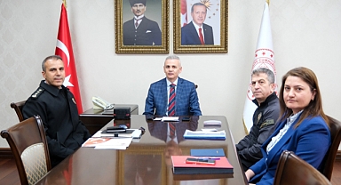 Vali Çiçekli, 2025 Aile Yılı toplantısına katıldı