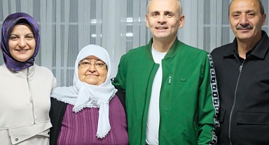 Vali Çiçekli, Fatma Teyzenin İftar Sofrasına Konuk Oldu