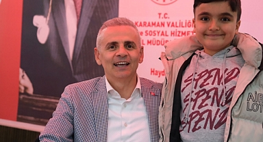 Vali Çiçekli, iftarda koruyucu aileler ve çocuklarla bir araya geldi