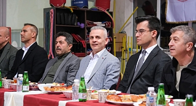 Vali Çiçekli iftarı Karaman’da, sahuru Ayrancı’da yaptı