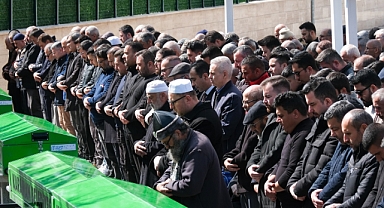 Vali Çiçekli, Mustafa Hebebci'nin cenazesine katıldı