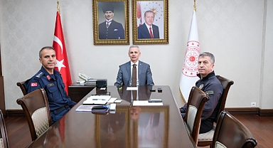 Vali Çiçekli, Ramazan Bayramı Tedbirleri konulu toplantıya katıldı