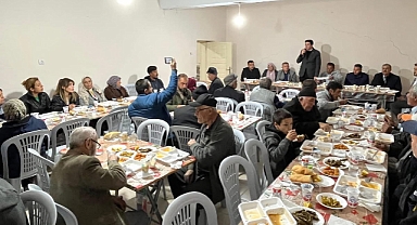 Yaylapazarı Köyünde vatandaş iftarda buluştu
