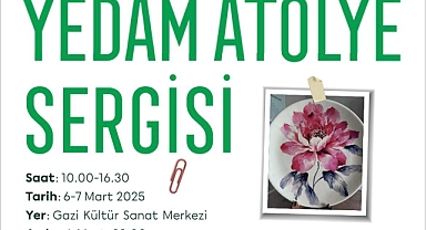 YEDAM'dan Atölye Sergisi