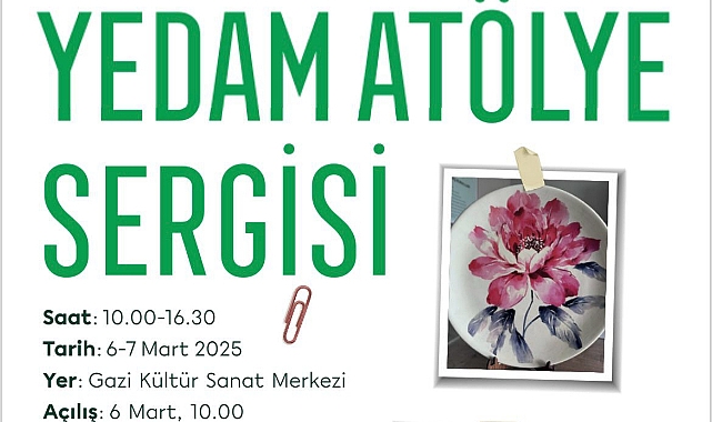 YEDAM'dan Atölye Sergisi