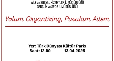 Aile Haftası Oryantiring Müsabakası düzenlenecek