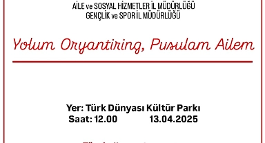Aile Haftası Oryantiring Müsabakası düzenlenecek