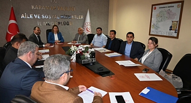 ASHİM Kuruluş Müdürleri Toplantısı Gerçekleştirildi