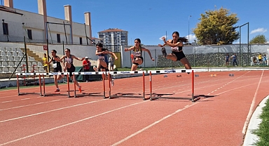 Atletizm Grup Yarışmaları Karaman’da Tamamlandı