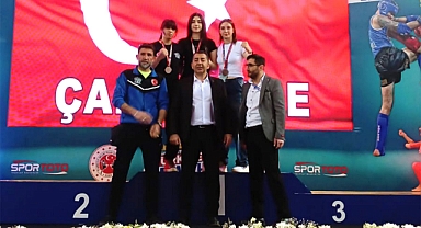 Ayşegül Ay, Muaythai Türkiye Şampiyonası'nda Gümüş Madalya Kazandı