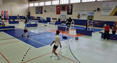 Badminton Grup Müsabakaları Karaman’da Başladı