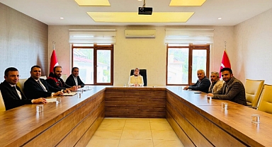 Başyayla’da Don Afeti Komisyonu Toplandı