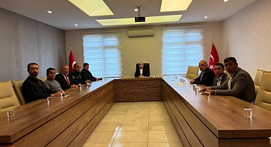 Başyayla'da Orman Yangınlarıyla Mücadele Komisyonu Toplandı