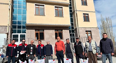 Başyayla'da Tarımsal Destek Projesine Katkı