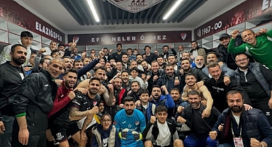 Çimentaş Elazığspor ligin kaderini belirliyor