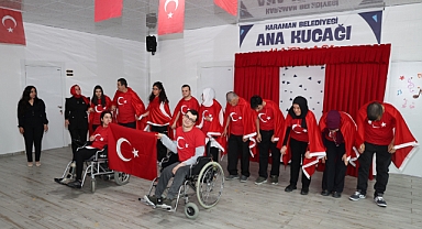 Çocuk Oyun Köyü Ana Kucağı'nda 23 Nisan Coşkusu