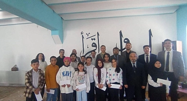 Dereceye Giren Öğrenciler Belli Oldu