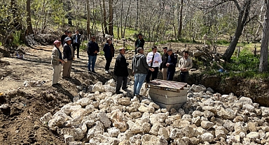 Ek İçme Suyu Hattında Çalışmalar Sürüyor