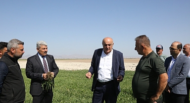 Erkoyuncu; "Dış Havzalardan Konya Ovası'na Su Getirilmesi Projesinin Öncelenmesi En Büyük Temennimiz"