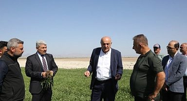 Erkoyuncu; "Dış Havzalardan Konya Ovası'na Su Getirilmesi Projesinin Öncelenmesi En Büyük Temennimiz"