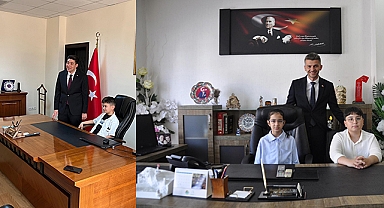 Ermenek'te Makamlar Çocuklara Teslim Edildi