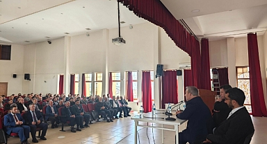 Ermenek'te Nisan Ayı Mutad Toplantısı yapıldı
