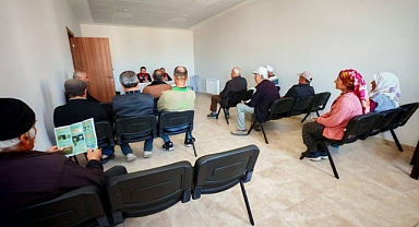 Ermenek’te zeytin tarımı hakkında bilgilendirme toplantısı yapıldı