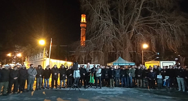 Gazze Ölüyor, Sessiz Kalma!