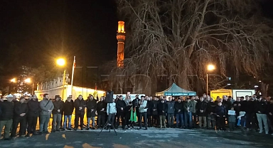 Gazze Ölüyor, Sessiz Kalma!