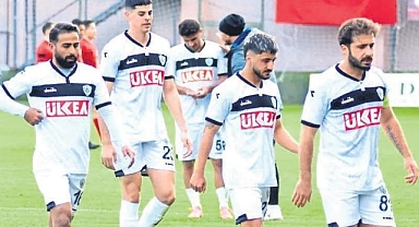 Giresun'dan sonra Nazilli de 2. Lige veda etti