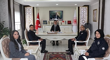 İlçelerde Polis Teşkilatının Kuruluş Yıldönümü Kutlandı