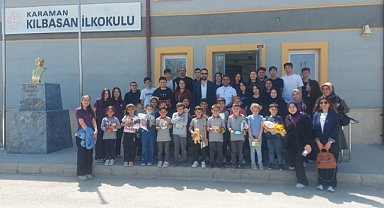 İrfan Ataseven Anadolu Lisesi Öğrencilerinden “Geçmişe Vefa” Ziyareti